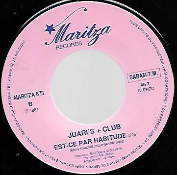 Juari's Club -J'Ai Envie / Est-ce Par Habitude