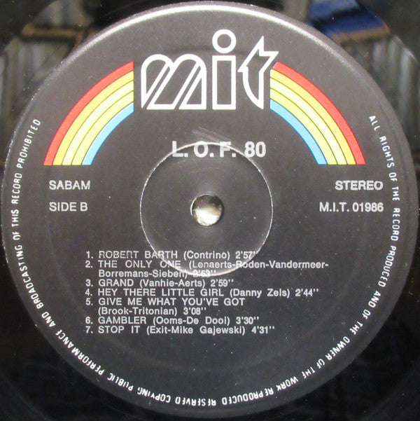 Various -Lof 1980 - 1981
