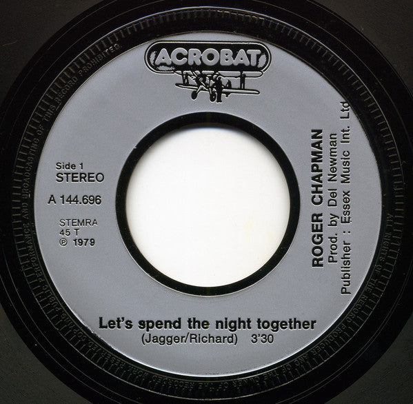 Roger Chapman -Let's Spend The Night Together