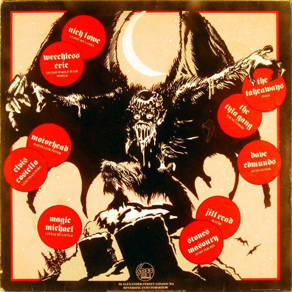 Various - A Bunch Of Stiff Records