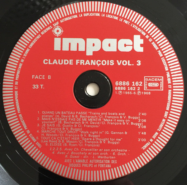 Claude François -Claude François