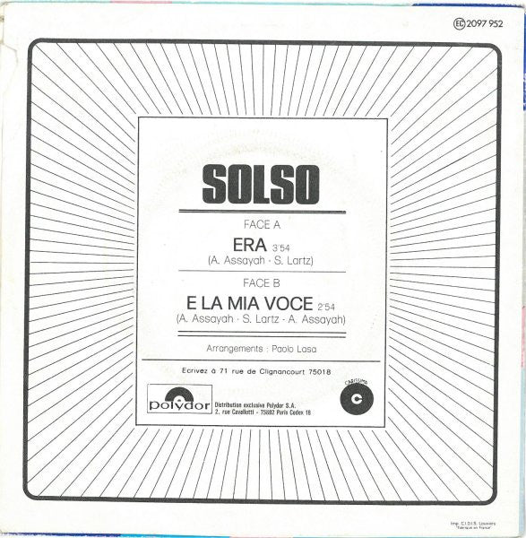 Solso -Era