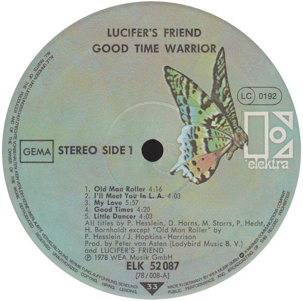 Lucifer's Friend -Good Time Warrior