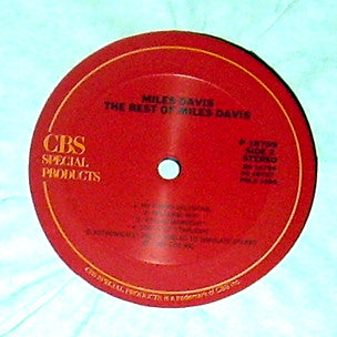 Miles Davis - The Best Of Miles Davis
