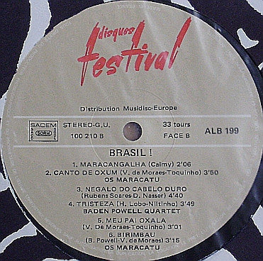 Various -Carnaval À Rio