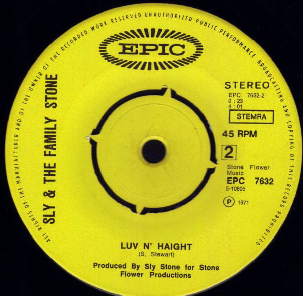 Sly & The Family Stone -Family Affair