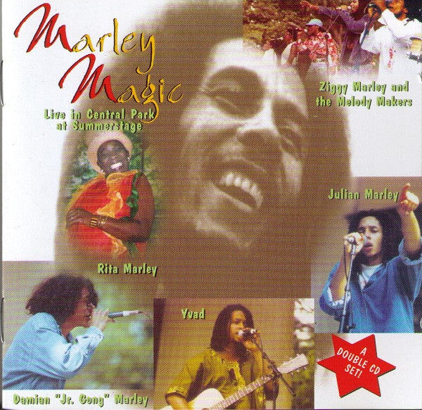 Various -Marley Magic - Live In Central Park At Summerstage