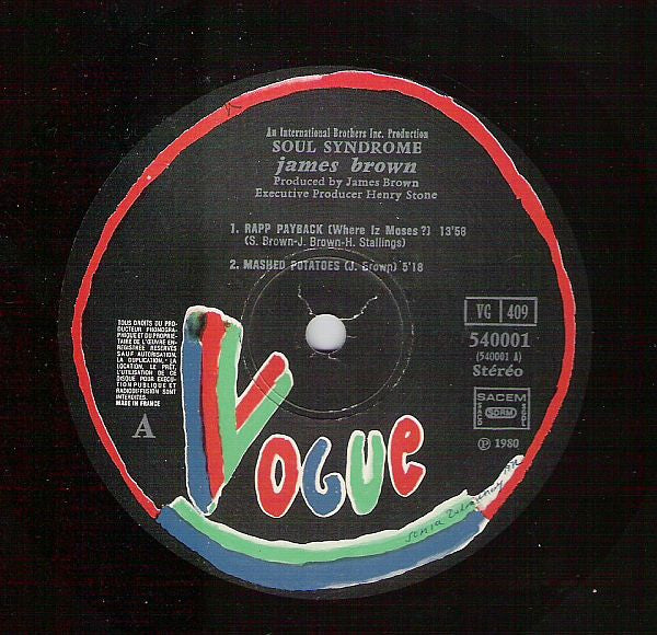 James Brown -Soul Syndrome
