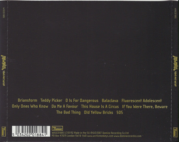 Arctic Monkeys -Favourite Worst Nightmare