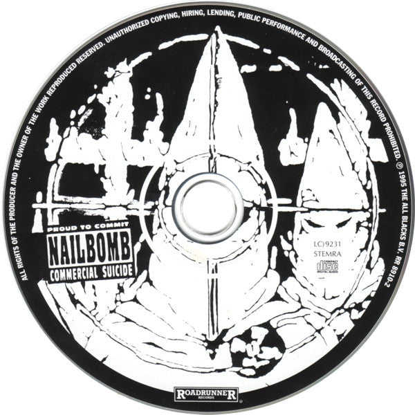 Nailbomb -Proud To Commit Commercial Suicide