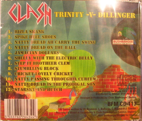 Dillinger Verses Trinity (4) -Clash