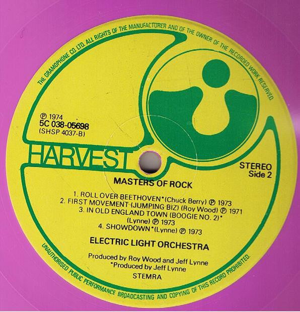 Electric Light Orchestra -Masters Of Rock - Electric Light Orchestra Showdown