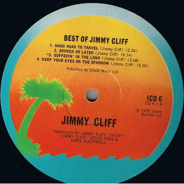 Jimmy Cliff -The Best Of Jimmy Cliff