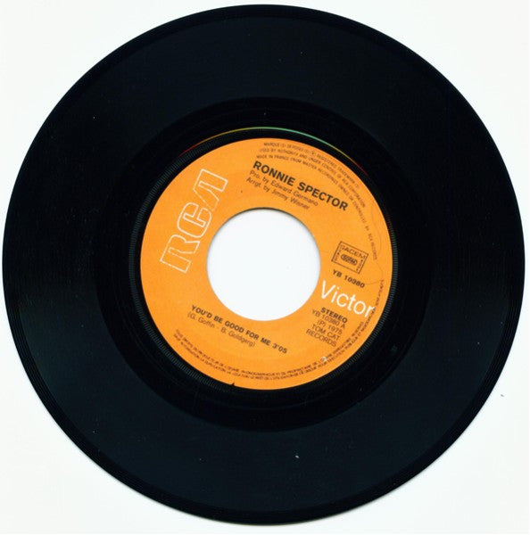 Ronnie Spector -You'd Be Good For Me / Something Tells Me