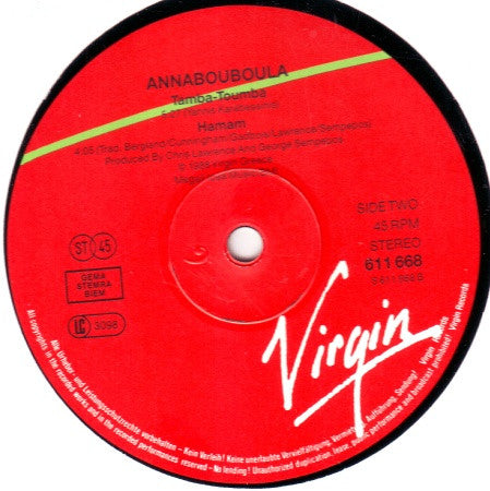 Annabouboula - Don't Worry, Ma