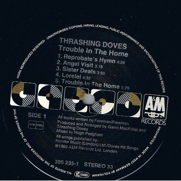 Thrashing Doves -Trouble In The Home