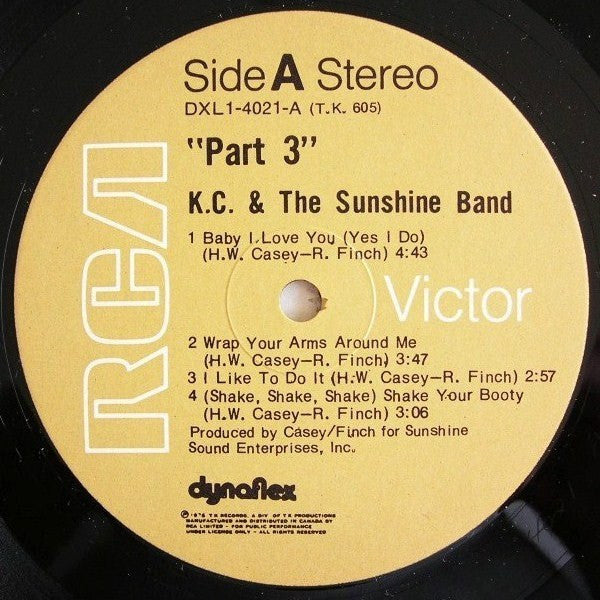 KC & The Sunshine Band -Part 3