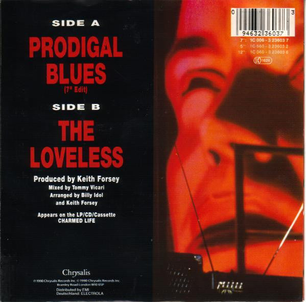 Billy Idol -Prodigal Blues