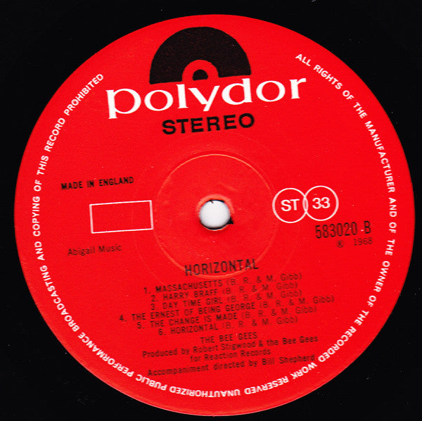 Bee Gees -Horizontal