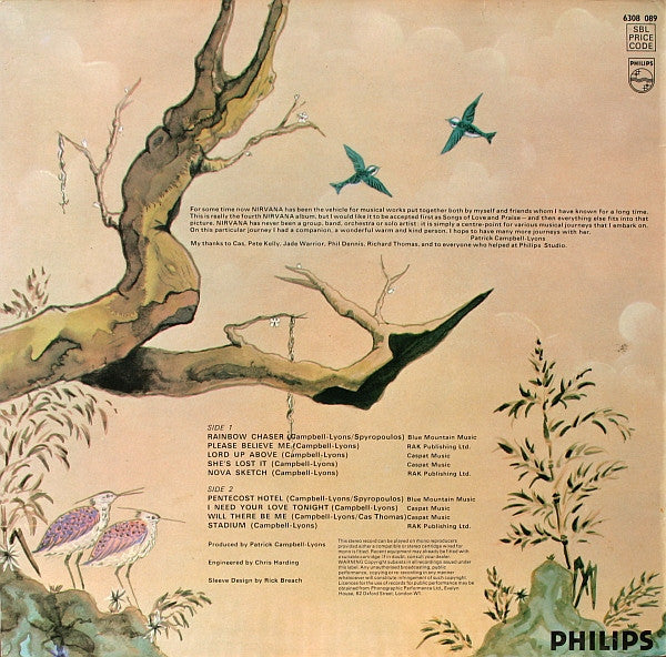 Nirvana (2) -Songs Of Love And Praise