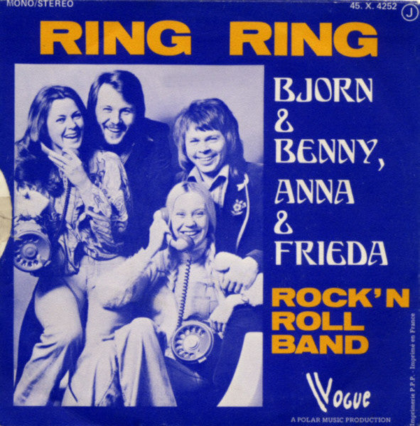 Bjorn & Benny, Anna & Frieda* -Ring Ring