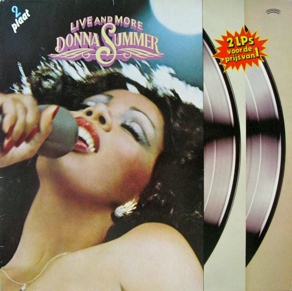 Donna Summer -Live And More