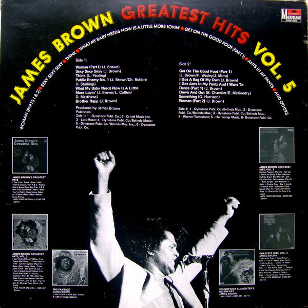 James Brown - Greatest Hits Vol. 5