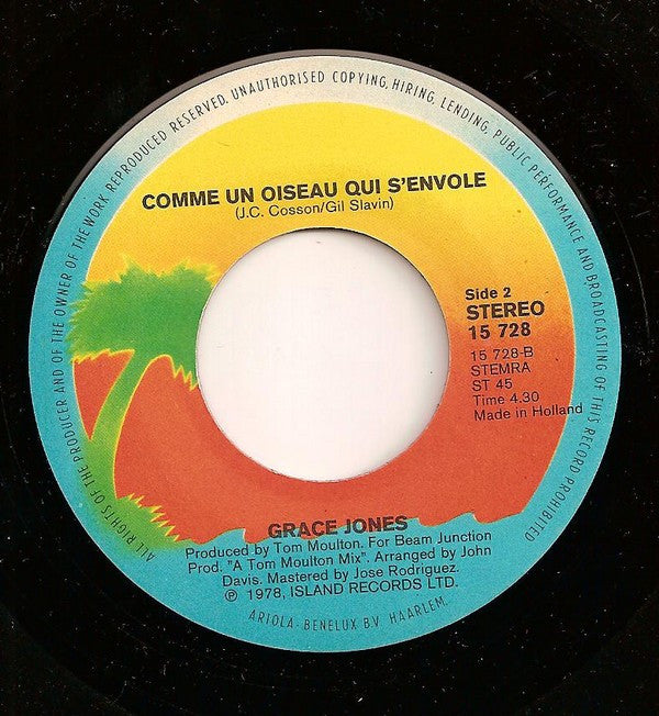 Grace Jones -Do Or Die