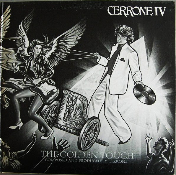Cerrone -Cerrone IV - The Golden Touch