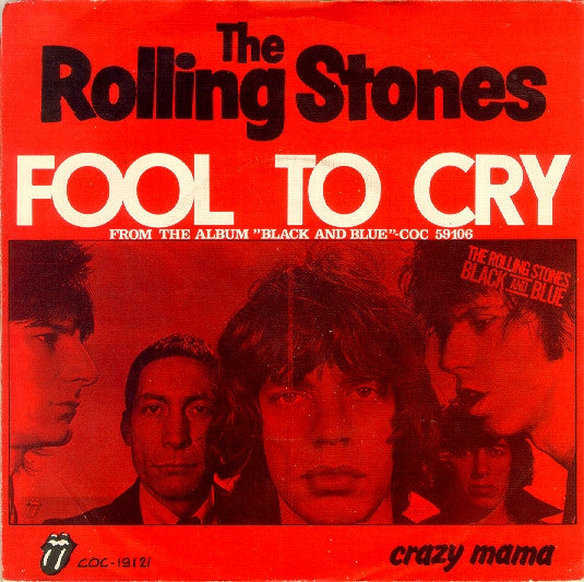 The Rolling Stones -Fool To Cry