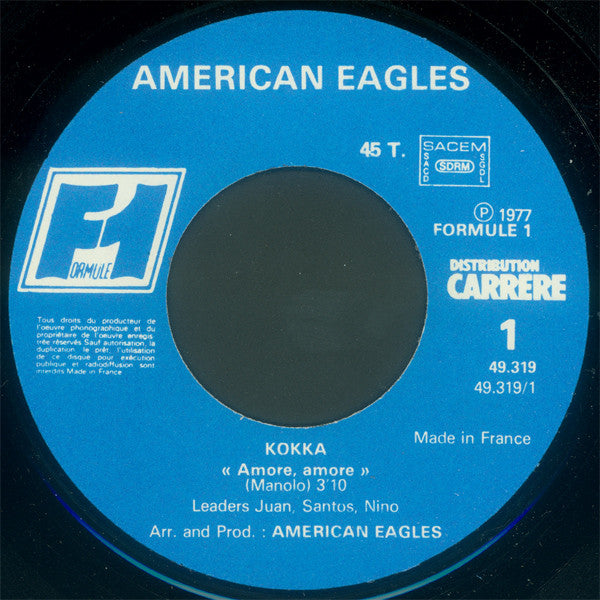 American Eagles -Kokka