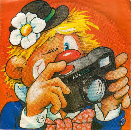 No Artist -De Clown / Agfacolor 100