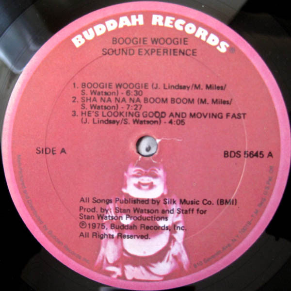 Sound Experience (2) -Boogie Woogie