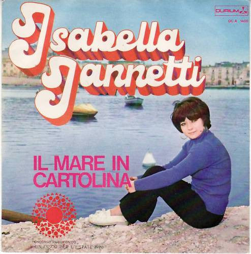 Isabella Iannetti -Il Mare In Cartolina