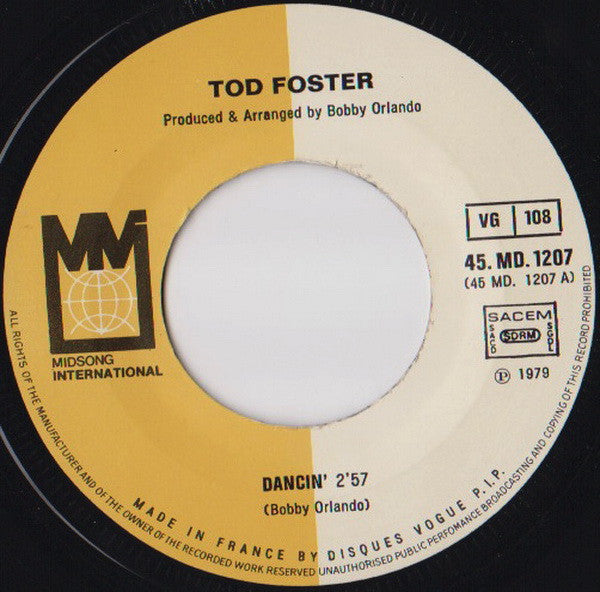 Tod Foster -Dancin'