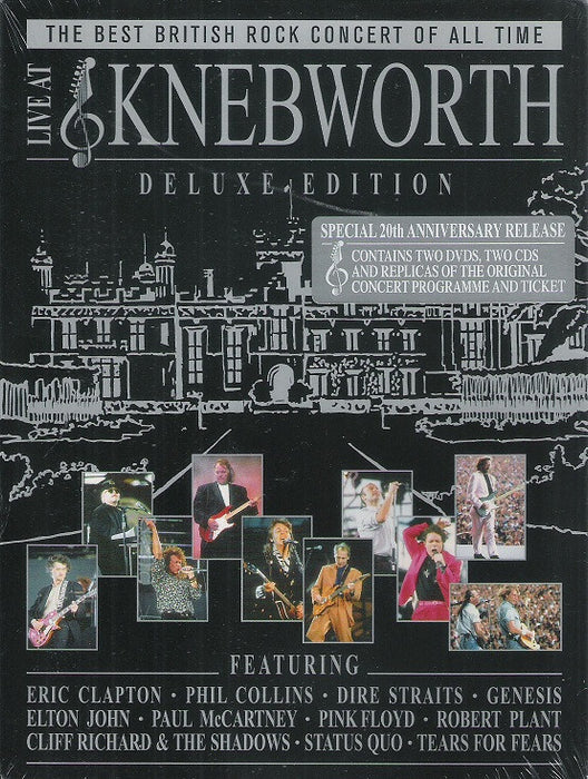 Various -Live At Knebworth