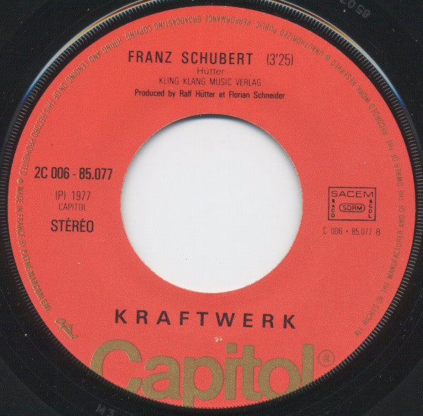 Kraftwerk -Trans Europe Express