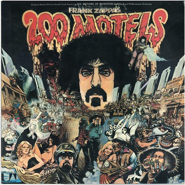 Frank Zappa -200 Motels