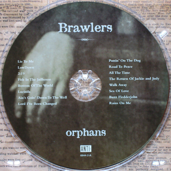 Tom Waits -Orphans: Brawlers, Bawlers & Bastards