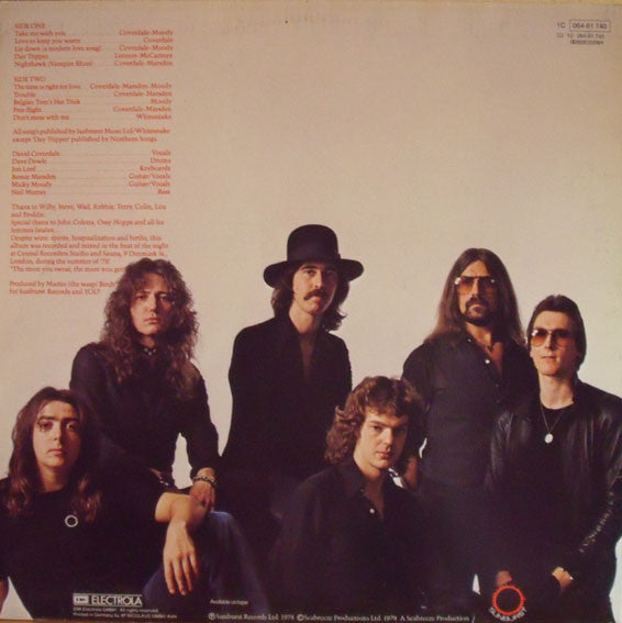 Whitesnake -Trouble