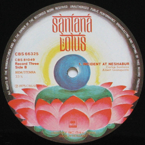 Santana -Lotus