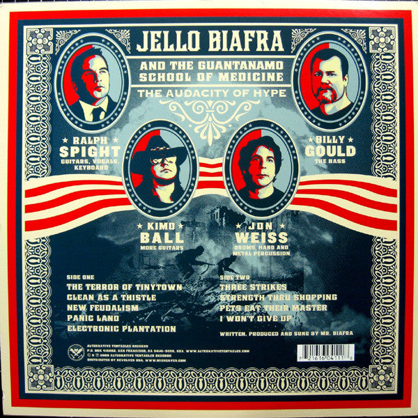 Jello Biafra And The Guantanamo School Of Medicine -The Audacity Of Hype