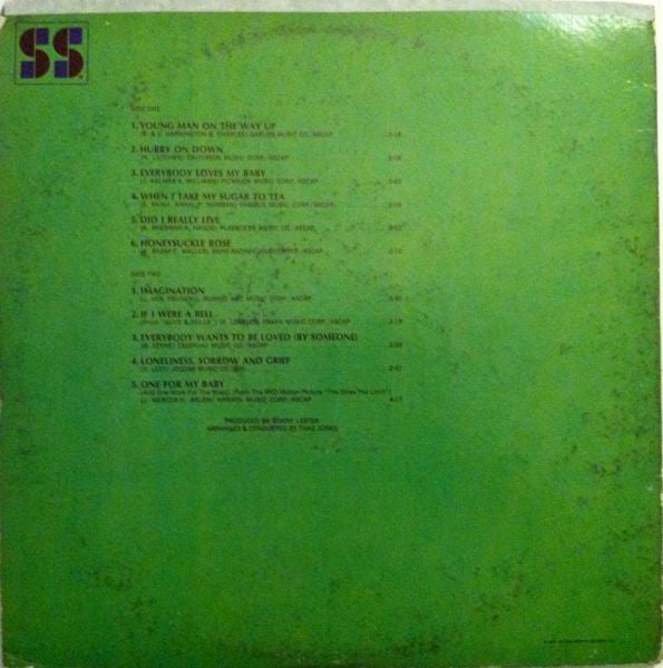 Joe Williams - Something Old, New And Blue