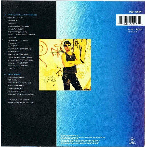 U2 -Who's Gonna Ride Your Wild Horses