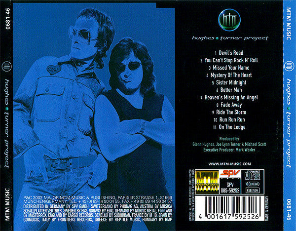 Hughes Turner Project -HTP