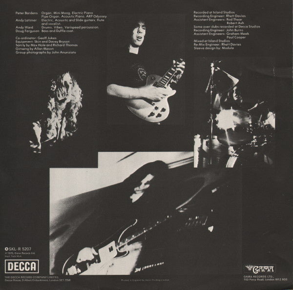 Camel -The Snow Goose