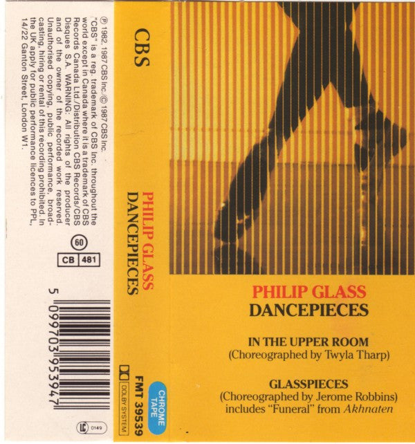 Philip Glass -Dancepieces
