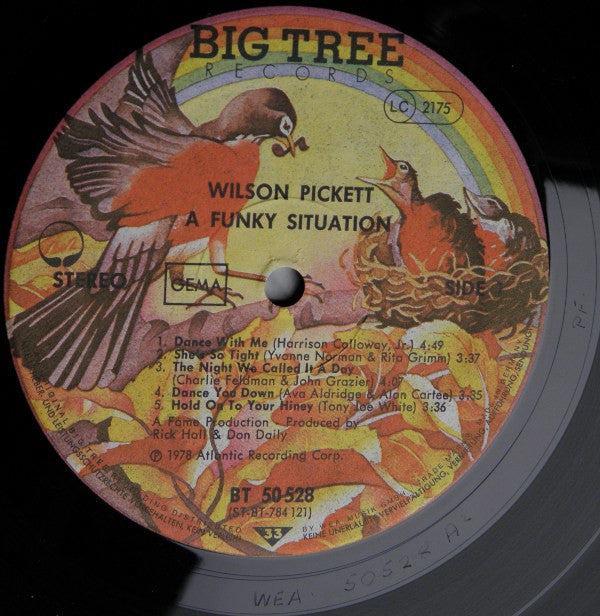 Wilson Pickett -A Funky Situation