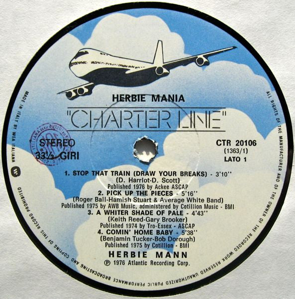 Herbie Mann -Herbie Mania