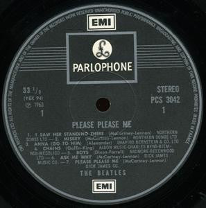 The Beatles -Please Please Me